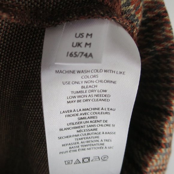 Urban Outfitters Cara High-Waisted Kick Flare Trousers Size M - Picture 9 of 11